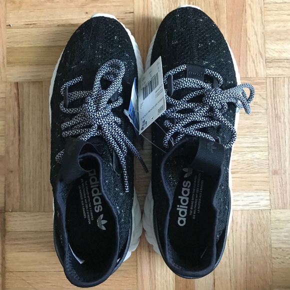 NWT Adidas Tubular Doom Primeknit Sock Sneakers - Picture 6 of 7